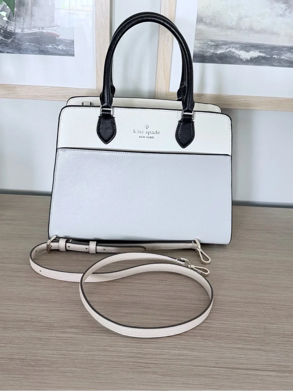 Kate Spade NWOT Madison Saffiano Leather Bag - Picture 1 of 10
